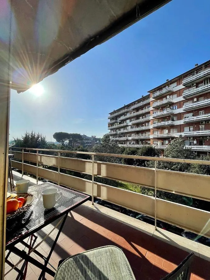 Sunny House Apartment Rome